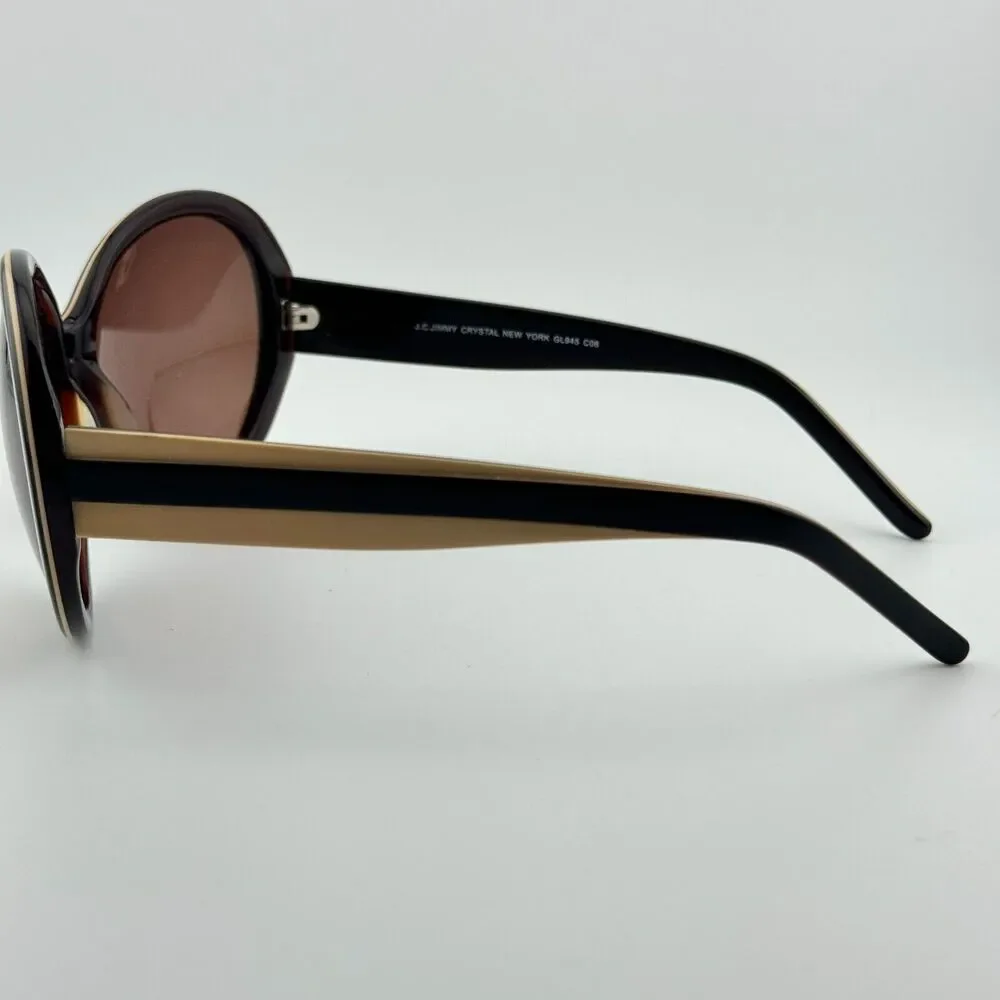 Jimmy Crystal New York Made with Swarovski Maroon Yellow GL945 C06‎ H12519